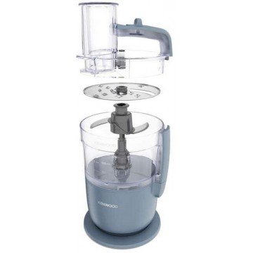Kenwood FDP22.130GY Πολυμίξερ 650W με Κάδο 1.3lt Γκρι Kenwood FDP22.130GY Πολυμίξερ 650W με Κάδο 1.3lt Γκρι